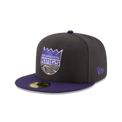 Sapca New Era Sacramento Kings NBA 2Tone 59FIFTY Fitted - Gri